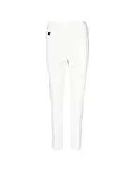 JOSEPH RIBKOFF | Highwaist Hose Slim Fit | creme
