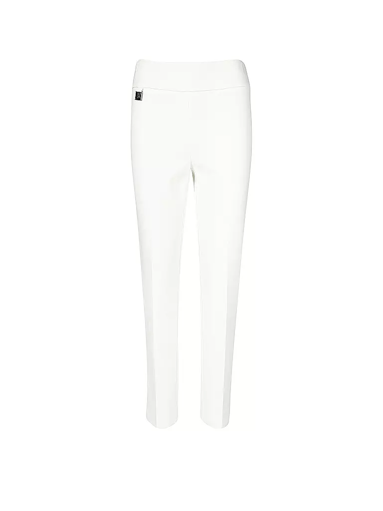 JOSEPH RIBKOFF | Highwaist Hose Slim Fit | creme