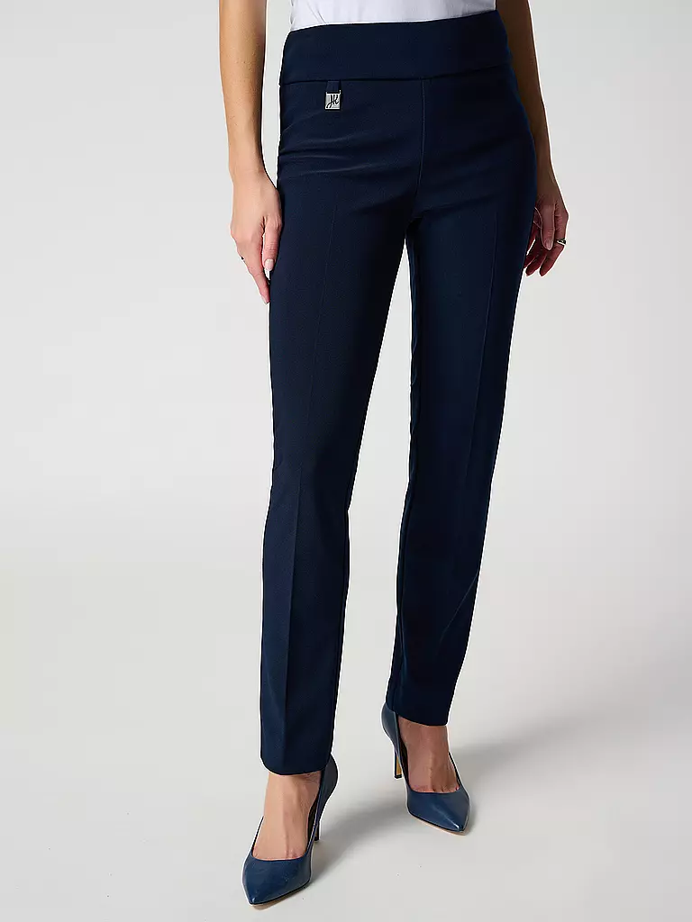 JOSEPH RIBKOFF | Highwaist Hose Slim Fit | dunkelblau