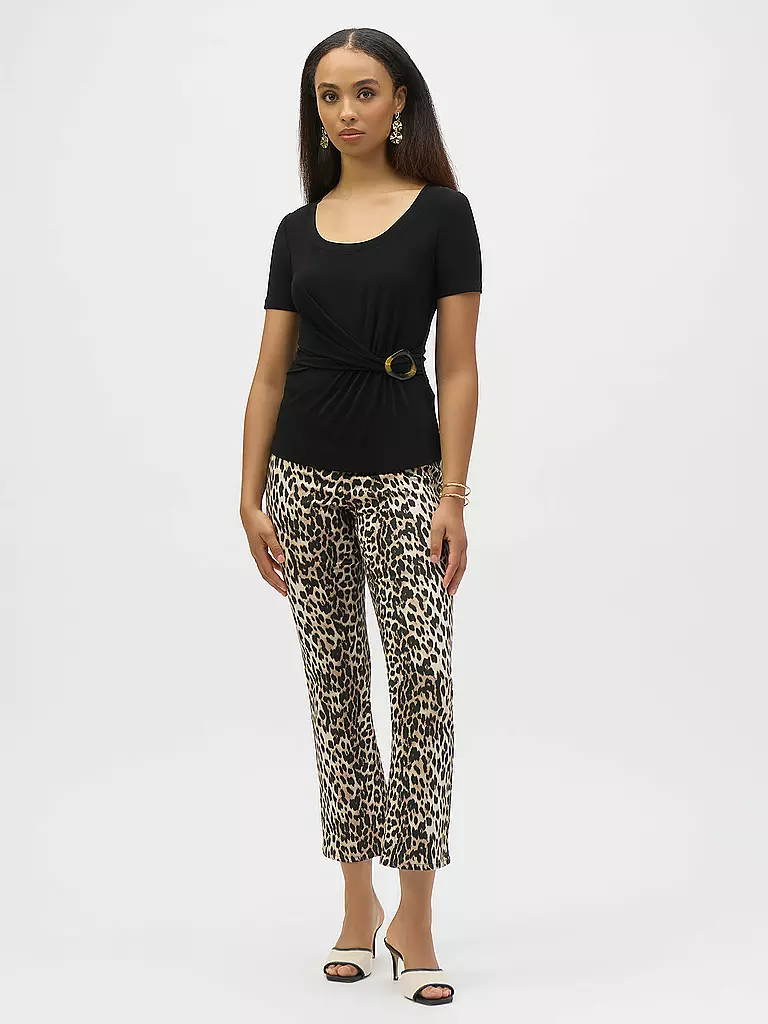 JOSEPH RIBKOFF | Hose 7/8 Flared Fit | beige