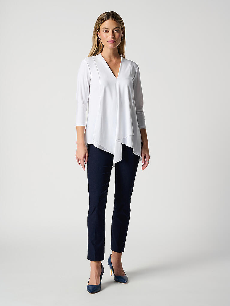 JOSEPH RIBKOFF Hose 7/8 dunkelblau