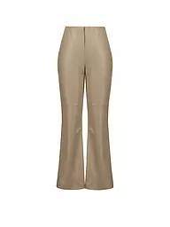 JOSEPH RIBKOFF | Hose in Lederoptik | Camel