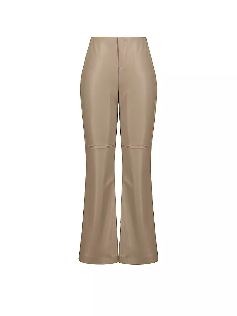 JOSEPH RIBKOFF | Hose in Lederoptik | camel
