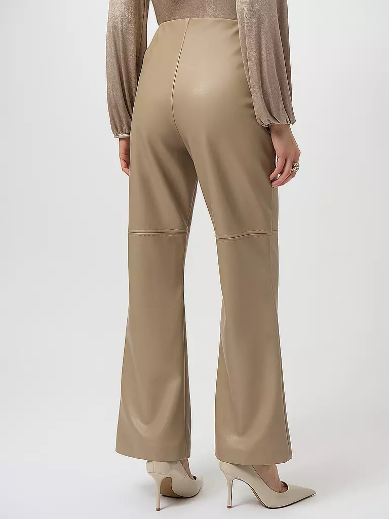 JOSEPH RIBKOFF | Hose in Lederoptik | camel