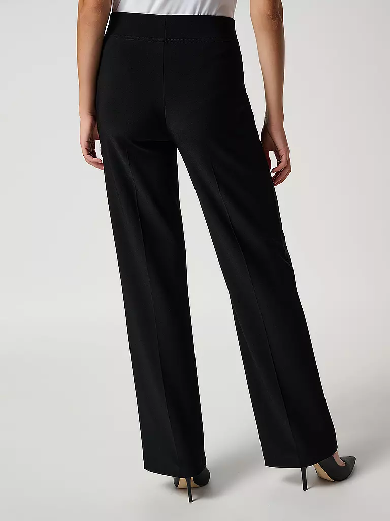 JOSEPH RIBKOFF | Hose Wide Leg | schwarz