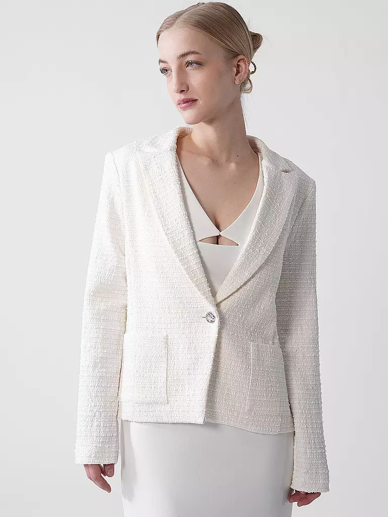 JOSEPH RIBKOFF | Jäckchen CHANNEL | creme