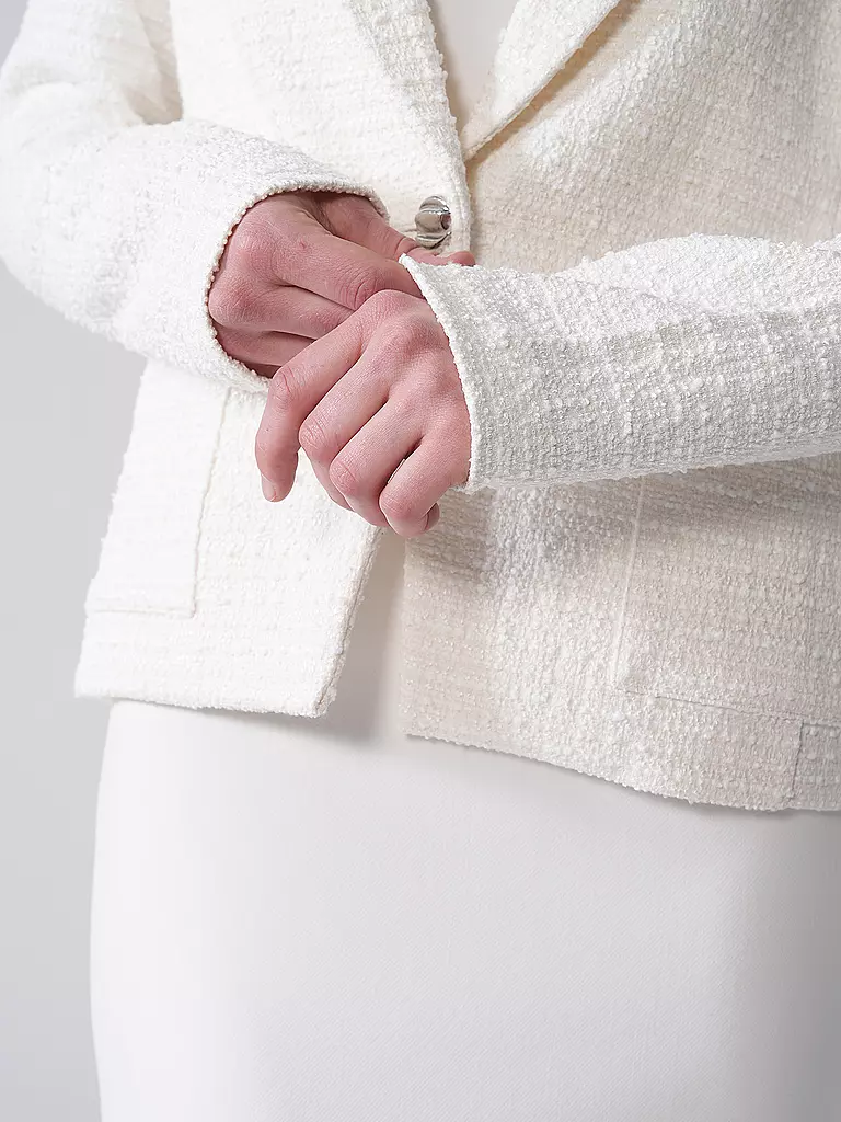 JOSEPH RIBKOFF | Jäckchen CHANNEL | creme