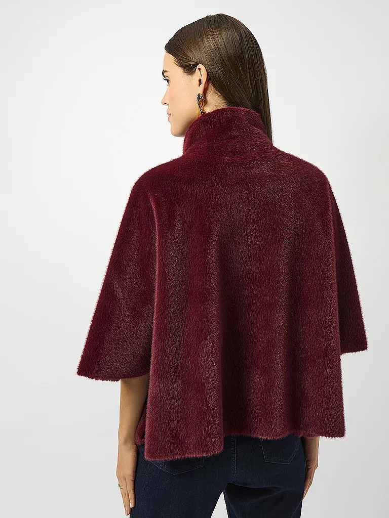 JOSEPH RIBKOFF | Jacke in Felloptik | 
