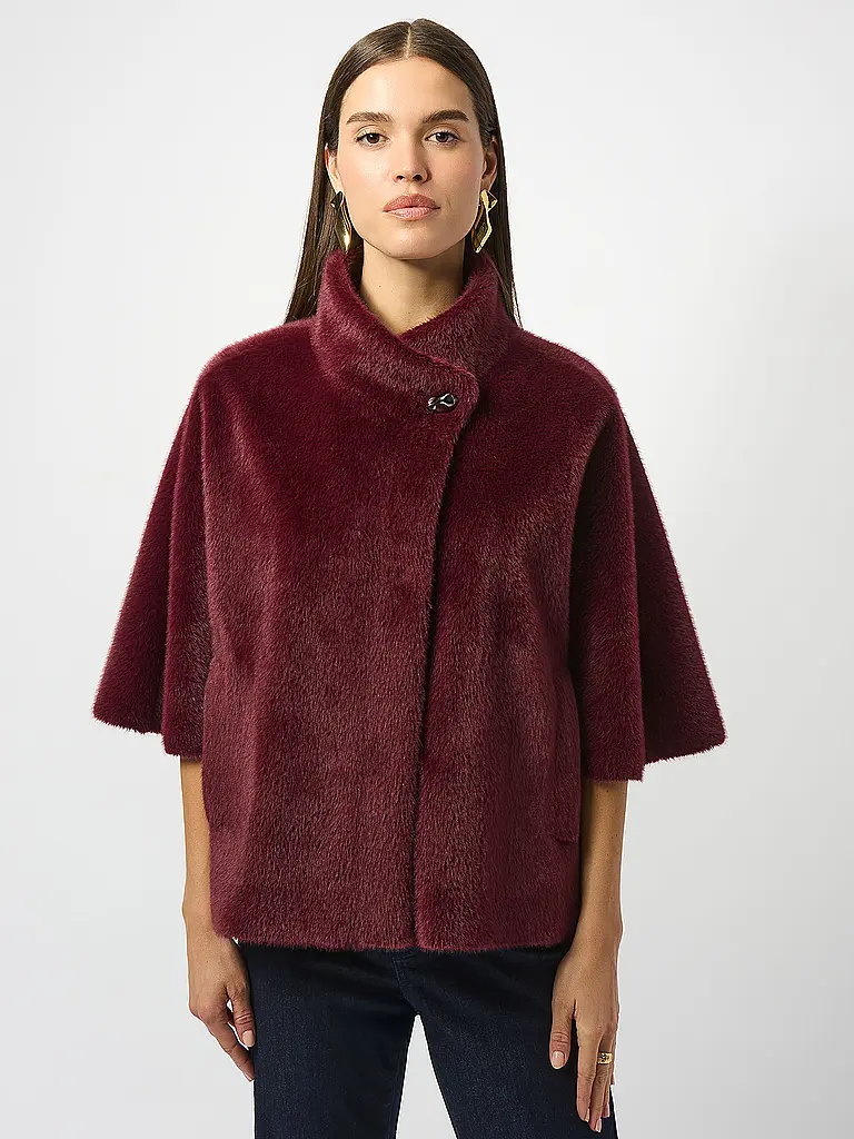 JOSEPH RIBKOFF | Jacke in Felloptik | 