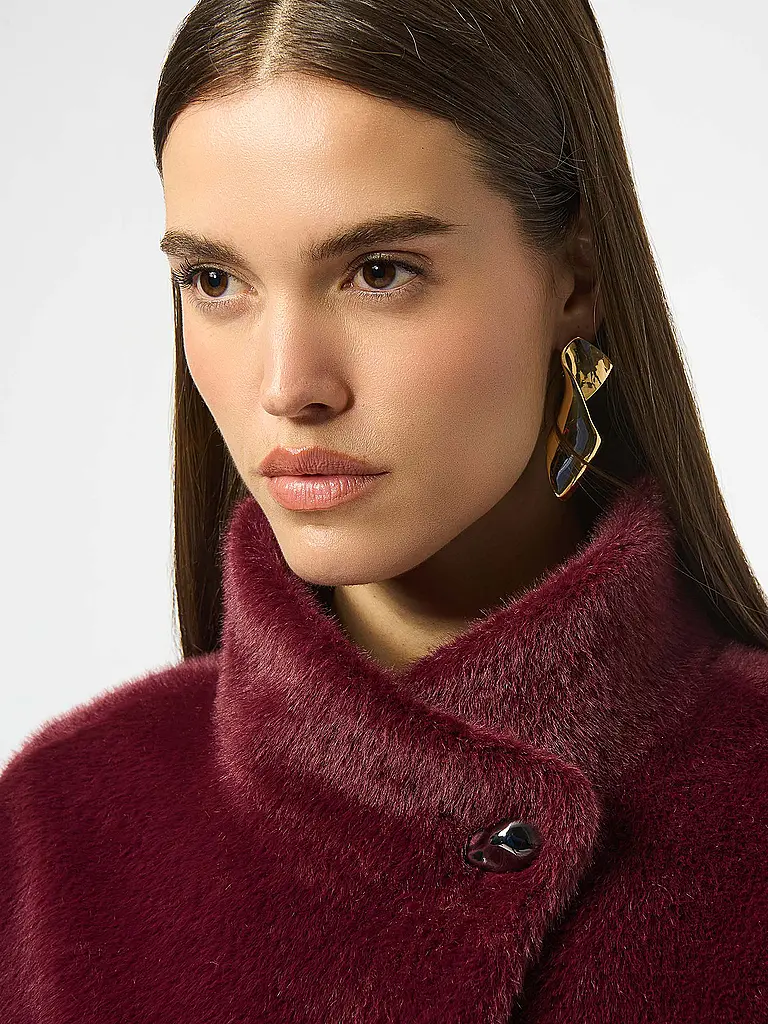 JOSEPH RIBKOFF | Jacke in Felloptik | 