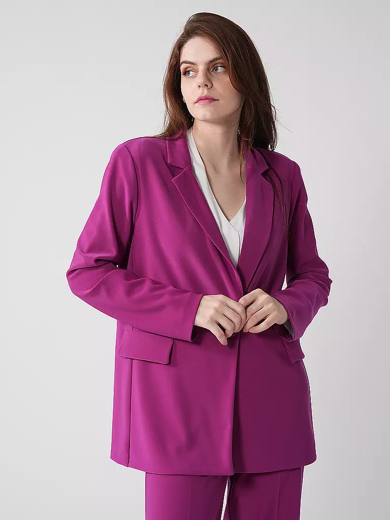 JOSEPH RIBKOFF | Jerseyblazer | pink