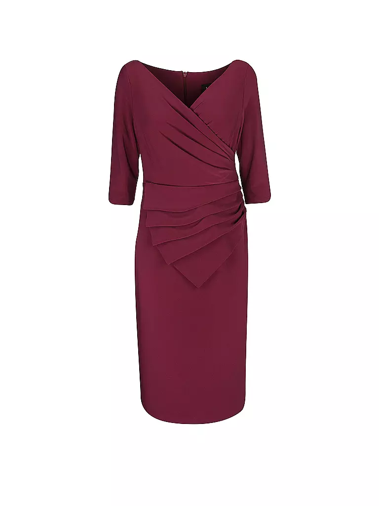 JOSEPH RIBKOFF | Kleid  | dunkelrot