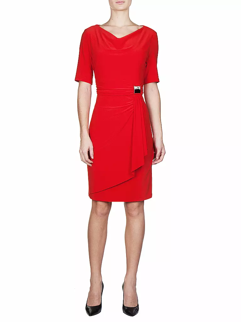 JOSEPH RIBKOFF | Kleid | rot