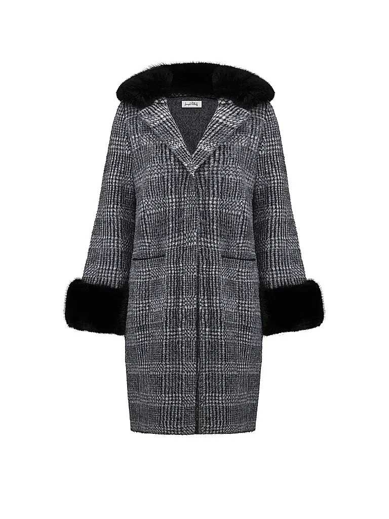 JOSEPH RIBKOFF | Mantel | Schwarz