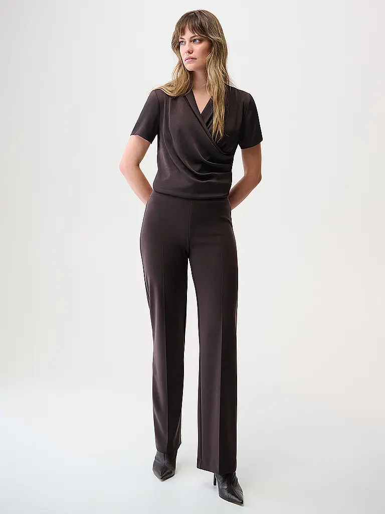 JOSEPH RIBKOFF | Marlenehose  | Braun