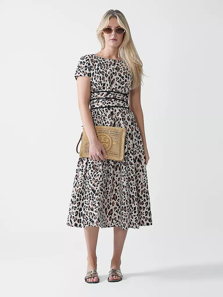 JOSEPH RIBKOFF | Midikleid  | beige