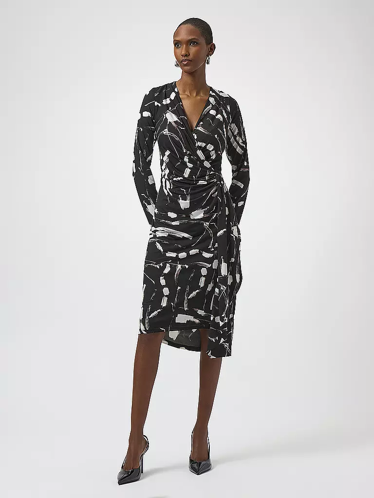 JOSEPH RIBKOFF | Midikleid  | schwarz