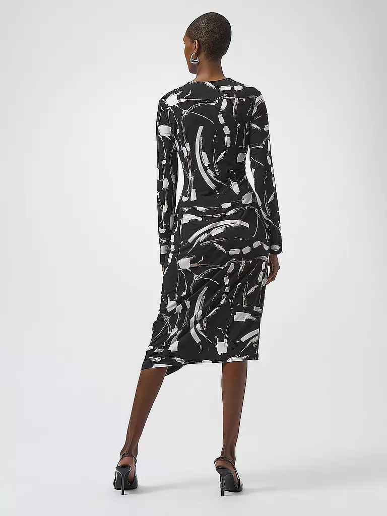 JOSEPH RIBKOFF | Midikleid  | schwarz
