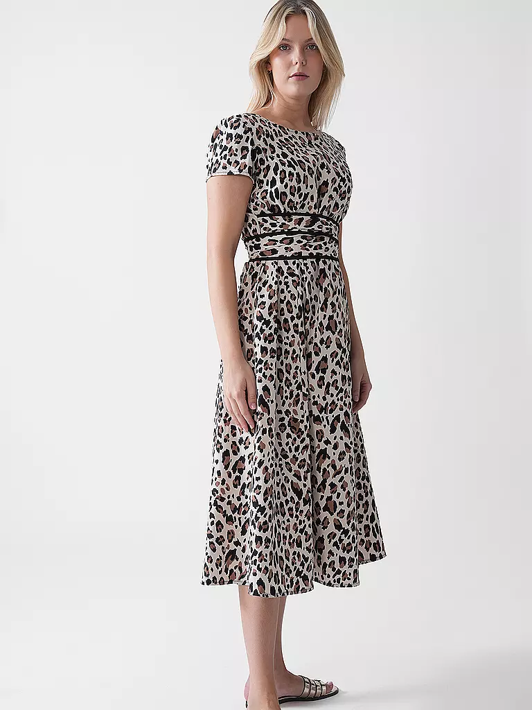 JOSEPH RIBKOFF | Midikleid | beige