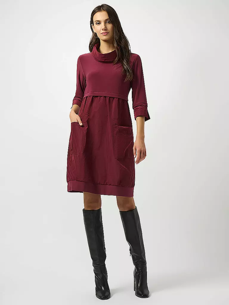 JOSEPH RIBKOFF | Minikleid  | dunkelrot