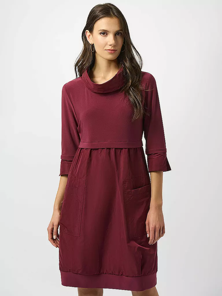 JOSEPH RIBKOFF | Minikleid | dunkelrot