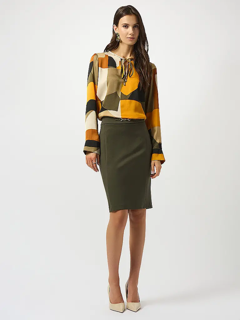 JOSEPH RIBKOFF | Minirock  | olive