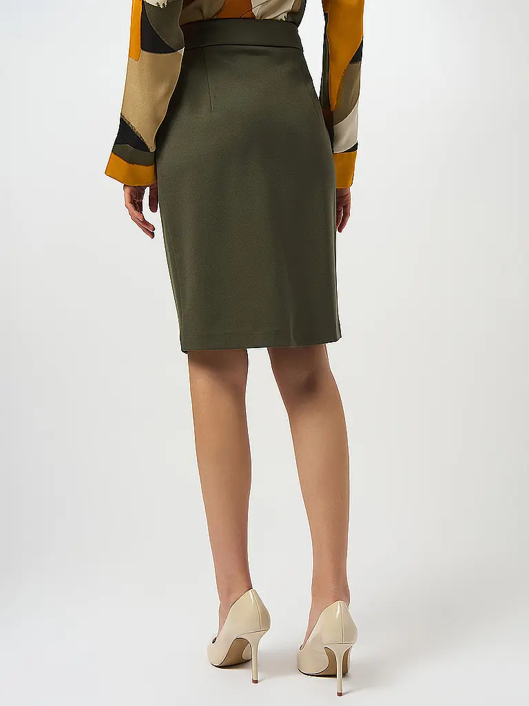 JOSEPH RIBKOFF | Minirock  | olive