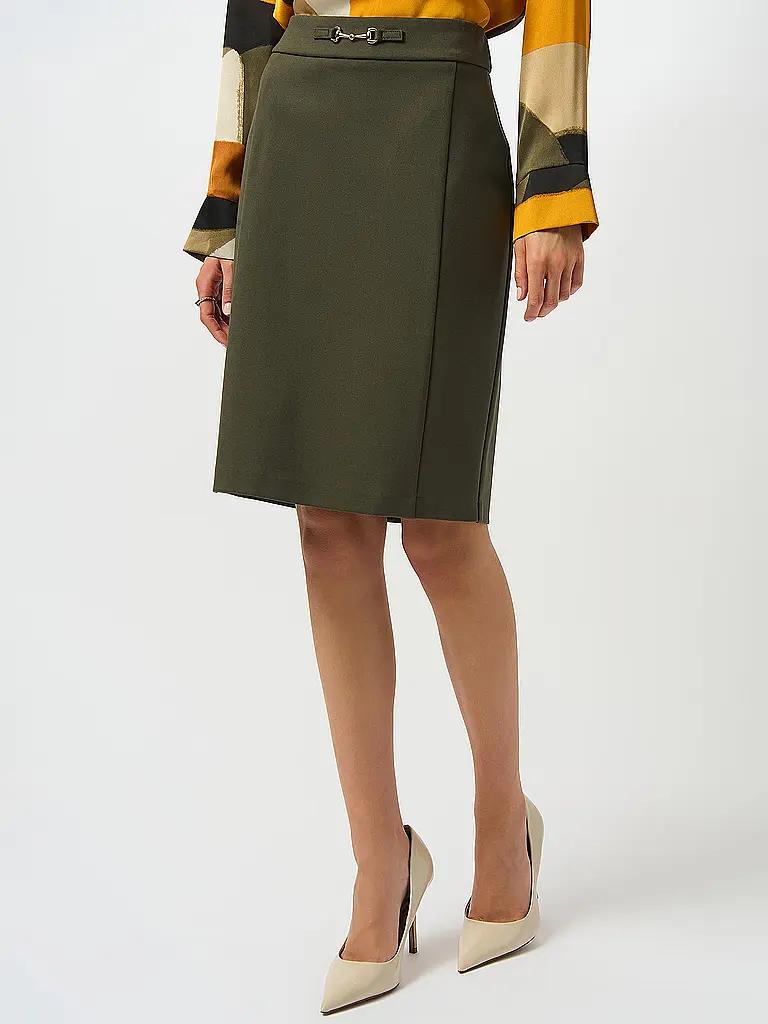 JOSEPH RIBKOFF | Minirock  | olive