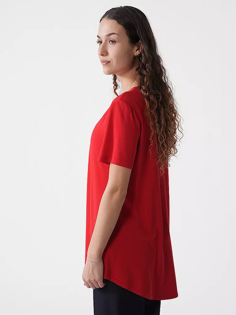 JOSEPH RIBKOFF | T-Shirt  | rot