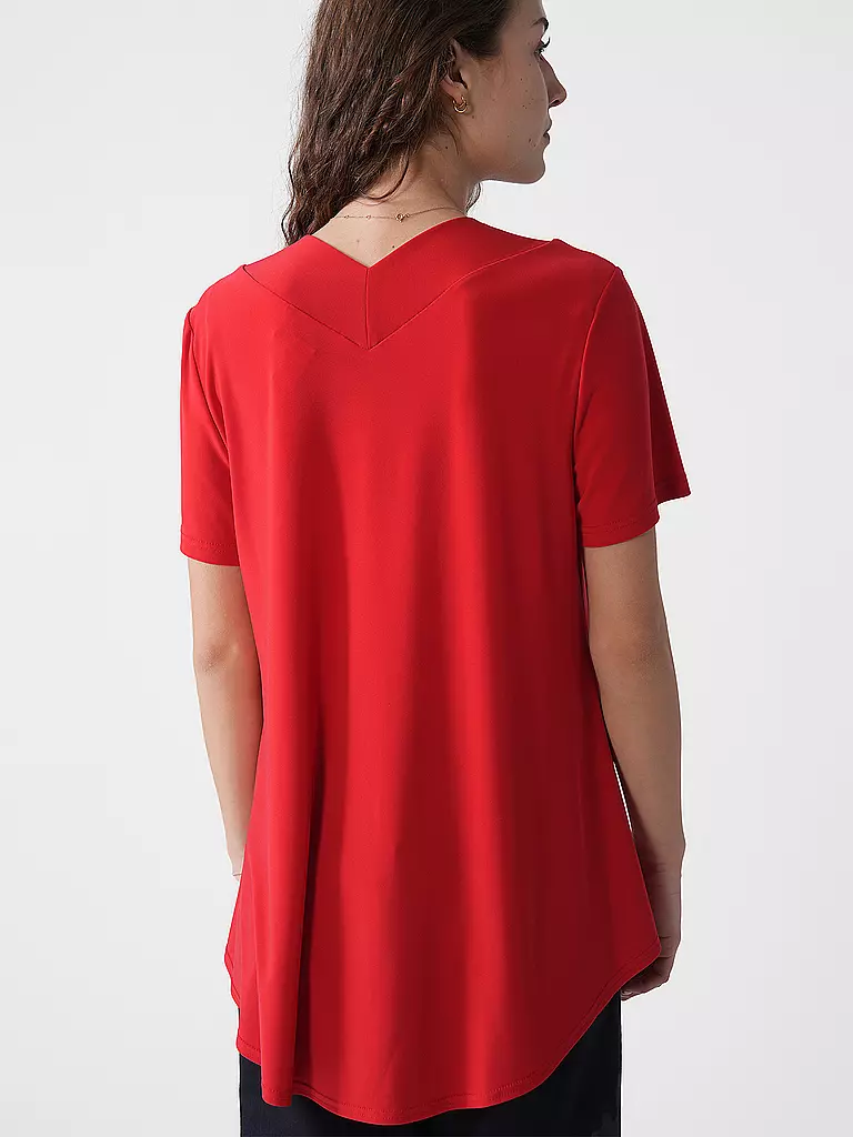 JOSEPH RIBKOFF | T-Shirt  | rot