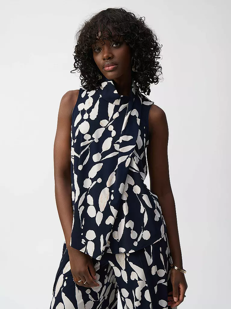 JOSEPH RIBKOFF | Top | dunkelblau