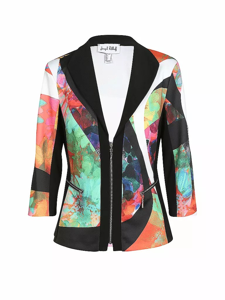 JOSEPH RIBKOFF | Twin-Set - Jerseyblazer mit Top | bunt