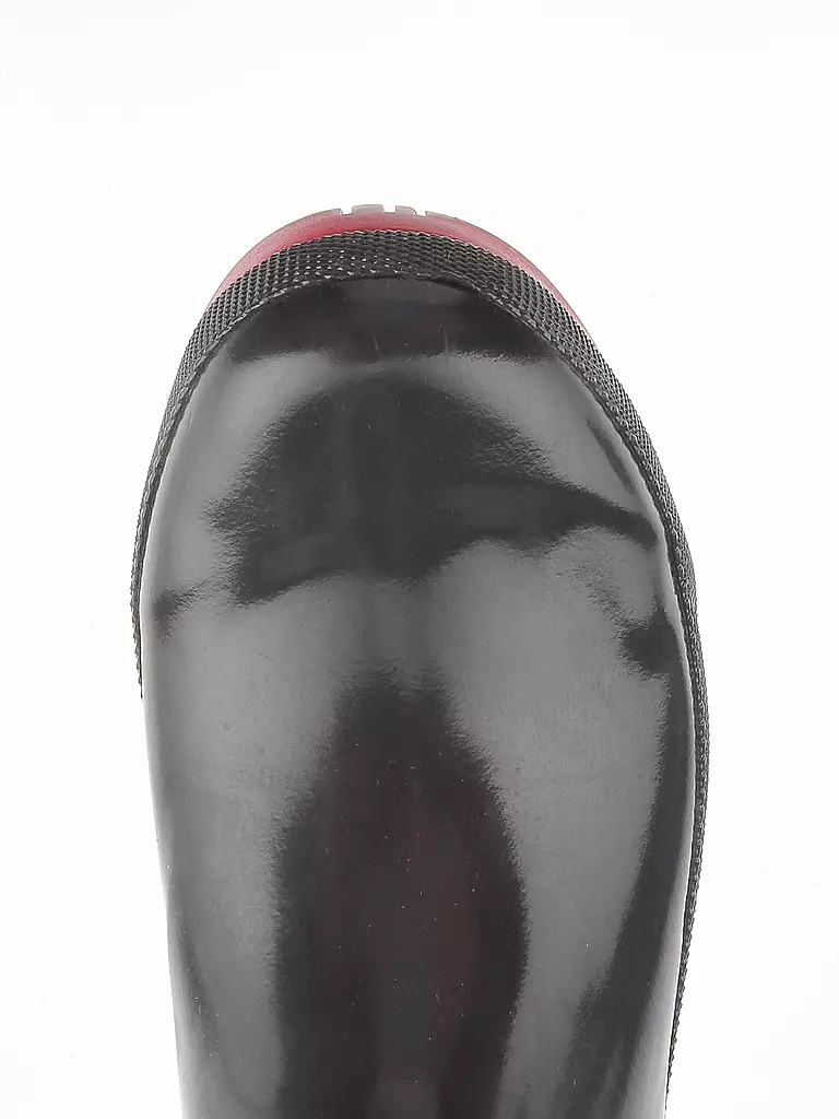 JOULES | Gummistiefel "Welly Gloss" | grau