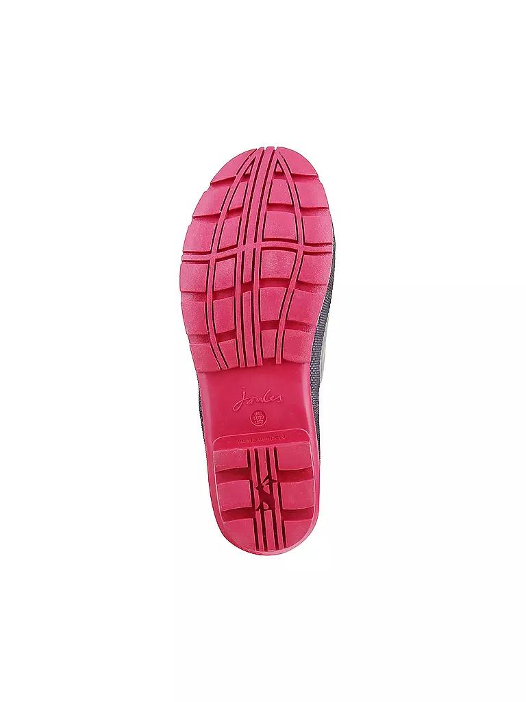 JOULES | Gummistiefel "Welly Gloss" | grau