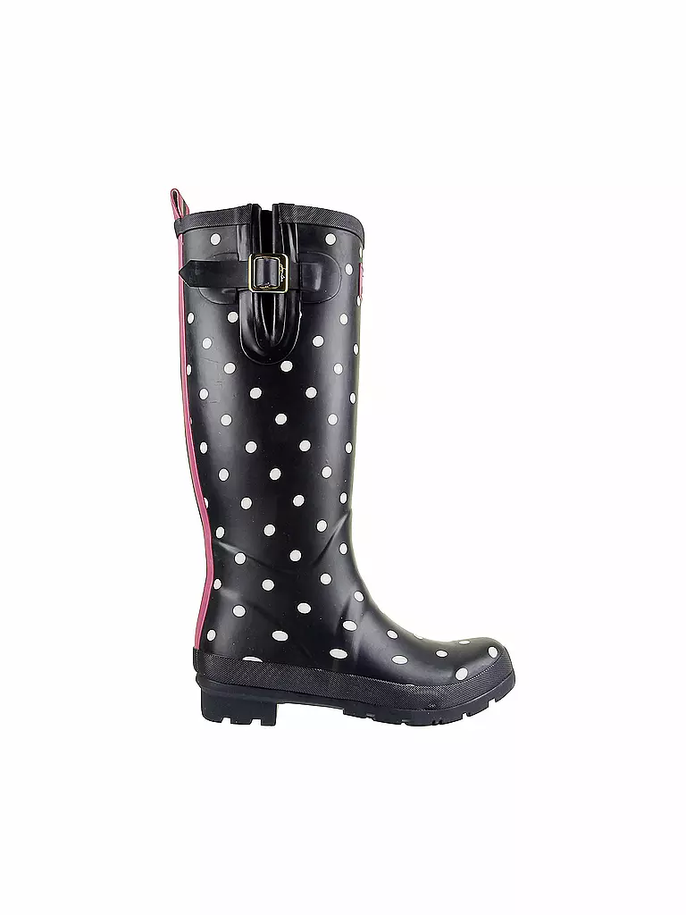 JOULES | Gummistiefel "Welly Print" | blau