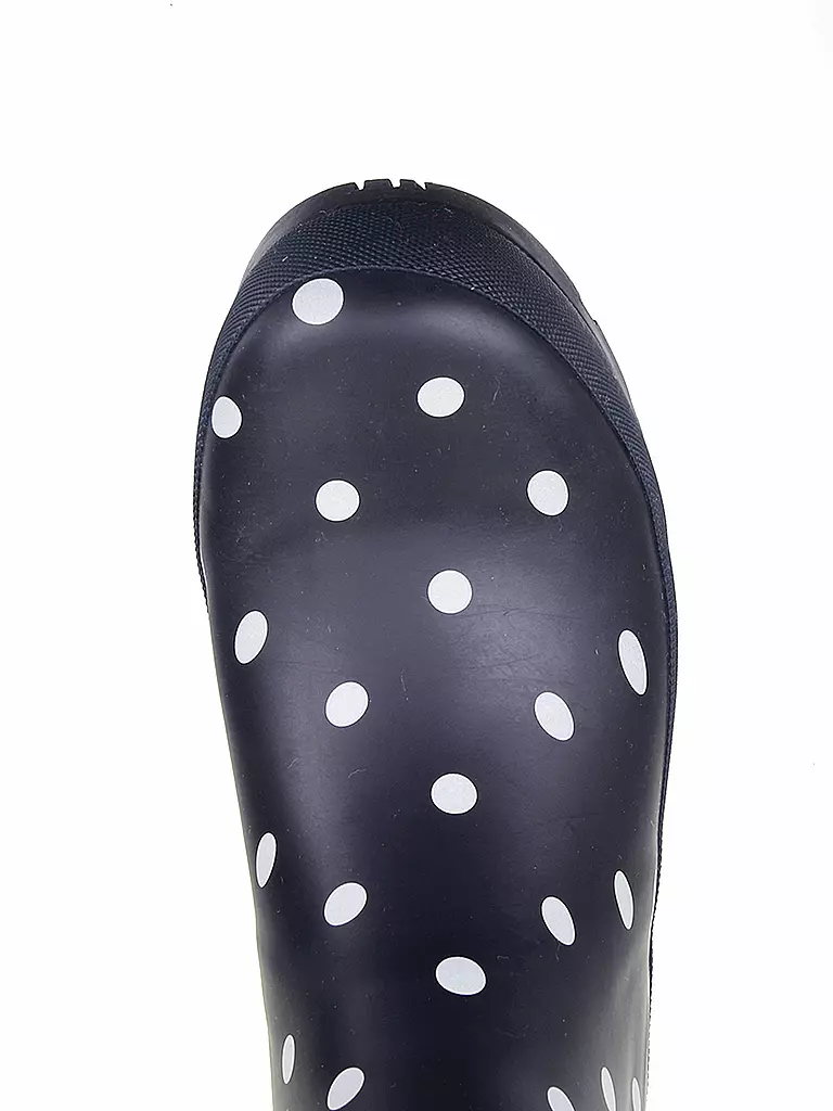 JOULES | Gummistiefel "Welly Print" | blau