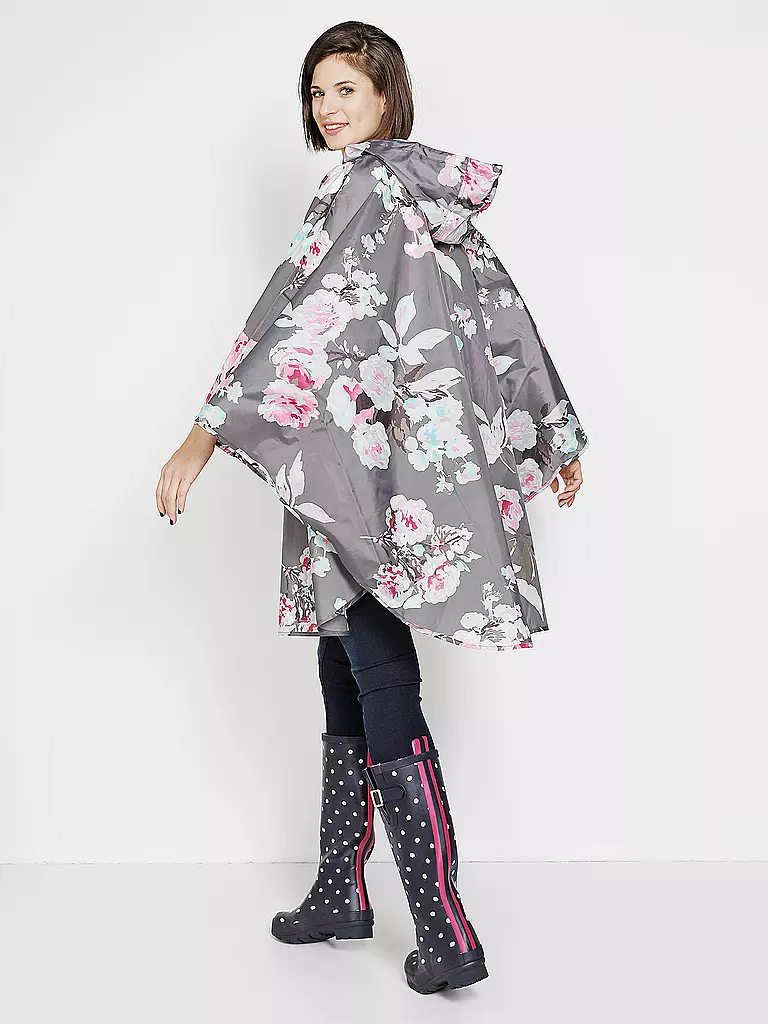 JOULES | Gummistiefel "Welly Print" | blau
