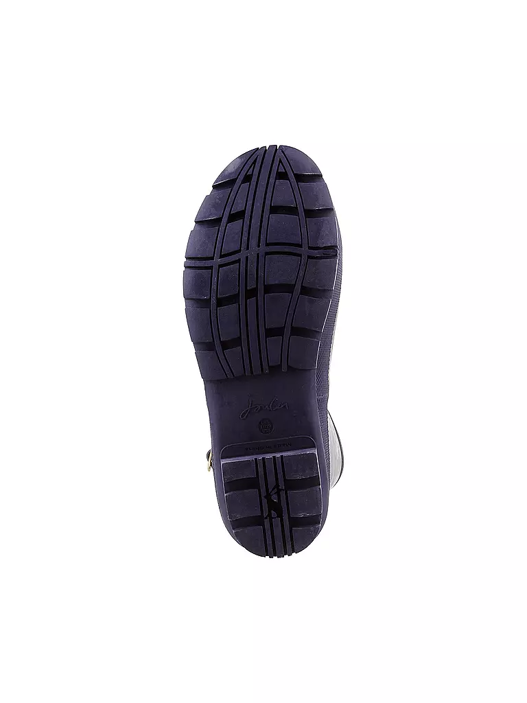 JOULES | Gummistiefel "Welly Print" | blau