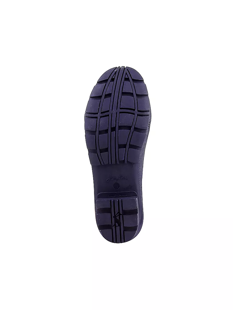 JOULES | Gummistiefel "Welly Print" | blau