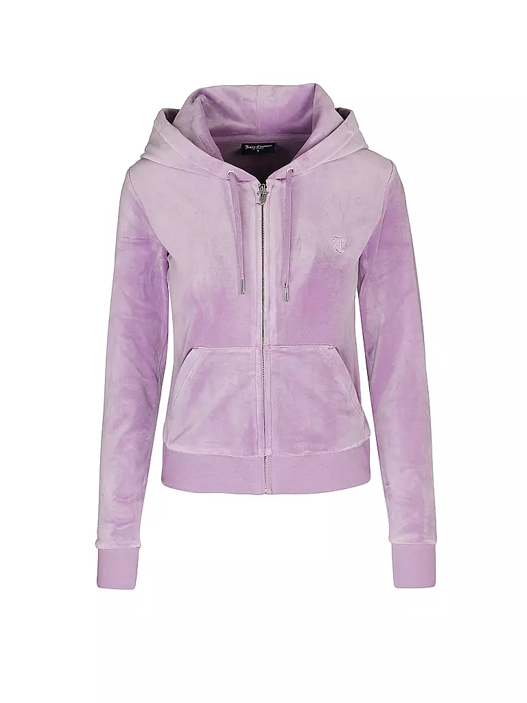 JUICY COUTURE | Kapuzenjacke ROBERTSON | lila