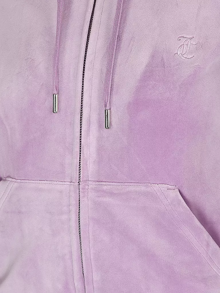 JUICY COUTURE | Kapuzenjacke ROBERTSON | lila