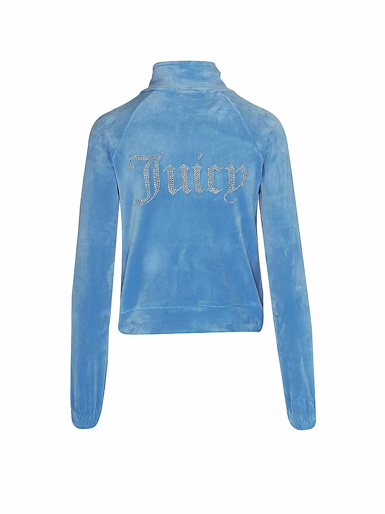 JUICY COUTURE | Sweatjacke Tanja | blau