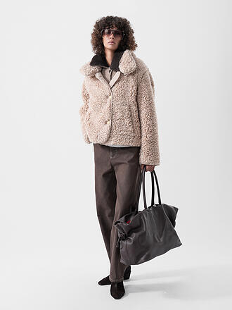 JULIA SKERGETH | Ledertasche - Henkeltasche TAKEAWAY SLOUCH Large