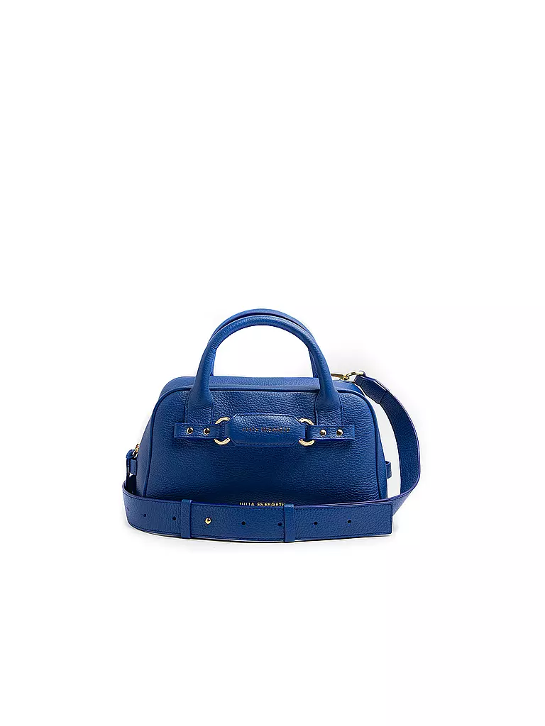 JULIA SKERGETH | Ledertasche - Henkeltasche DOCTORS BAG Small | blau