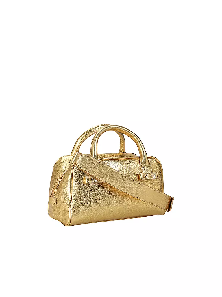 JULIA SKERGETH | Ledertasche - Henkeltasche HÄNKELTASCHE KLEIN | creme