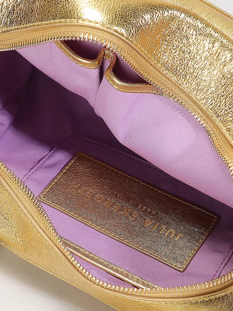 JULIA SKERGETH | Ledertasche - Henkeltasche HÄNKELTASCHE KLEIN | creme