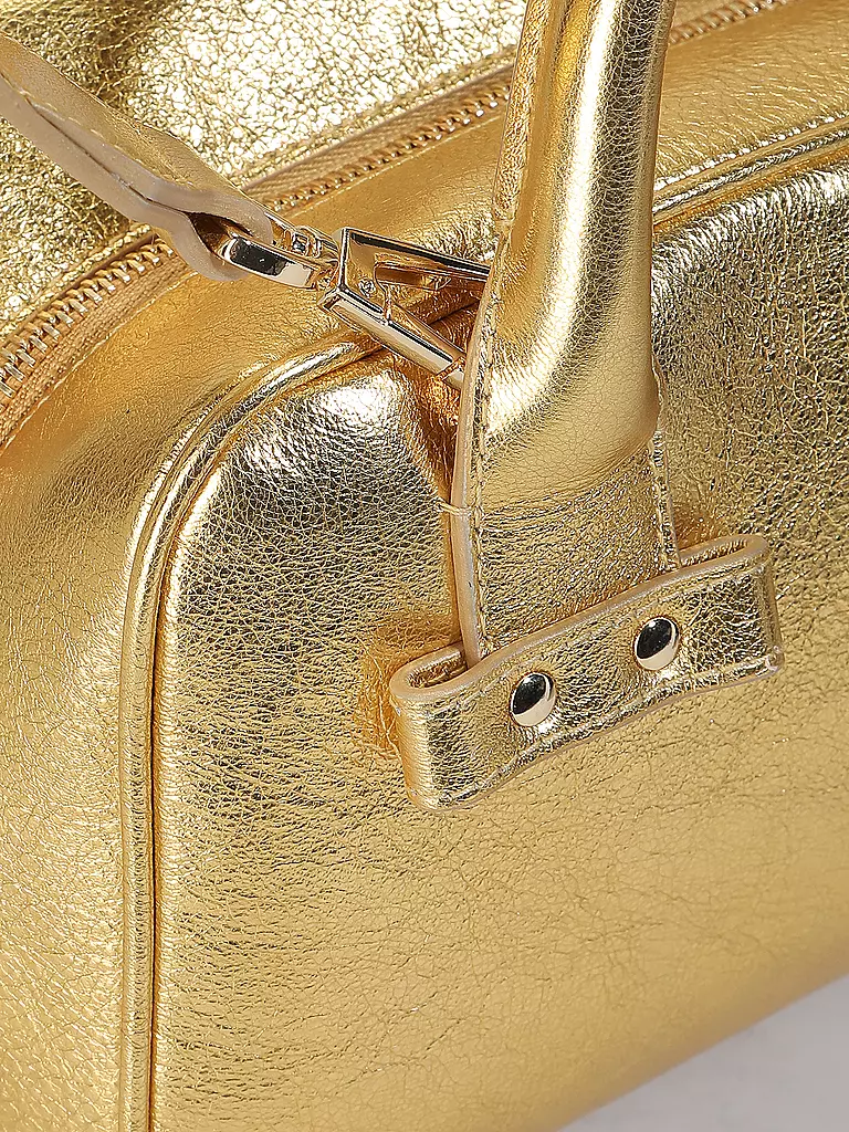 JULIA SKERGETH | Ledertasche - Henkeltasche HÄNKELTASCHE KLEIN | creme