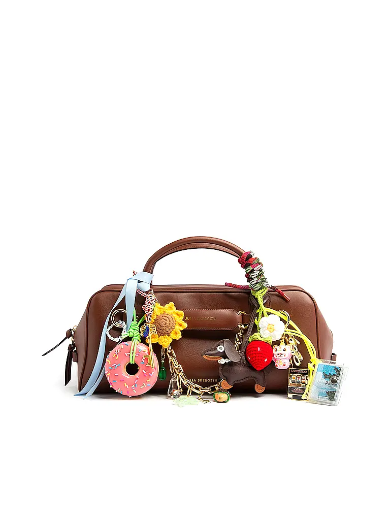 JULIA SKERGETH | Ledertasche - Henkeltasche HÄNKELTASCHE MEDIUM | braun