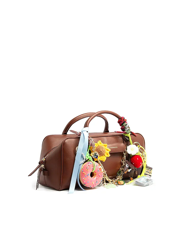 JULIA SKERGETH | Ledertasche - Henkeltasche HÄNKELTASCHE MEDIUM | braun
