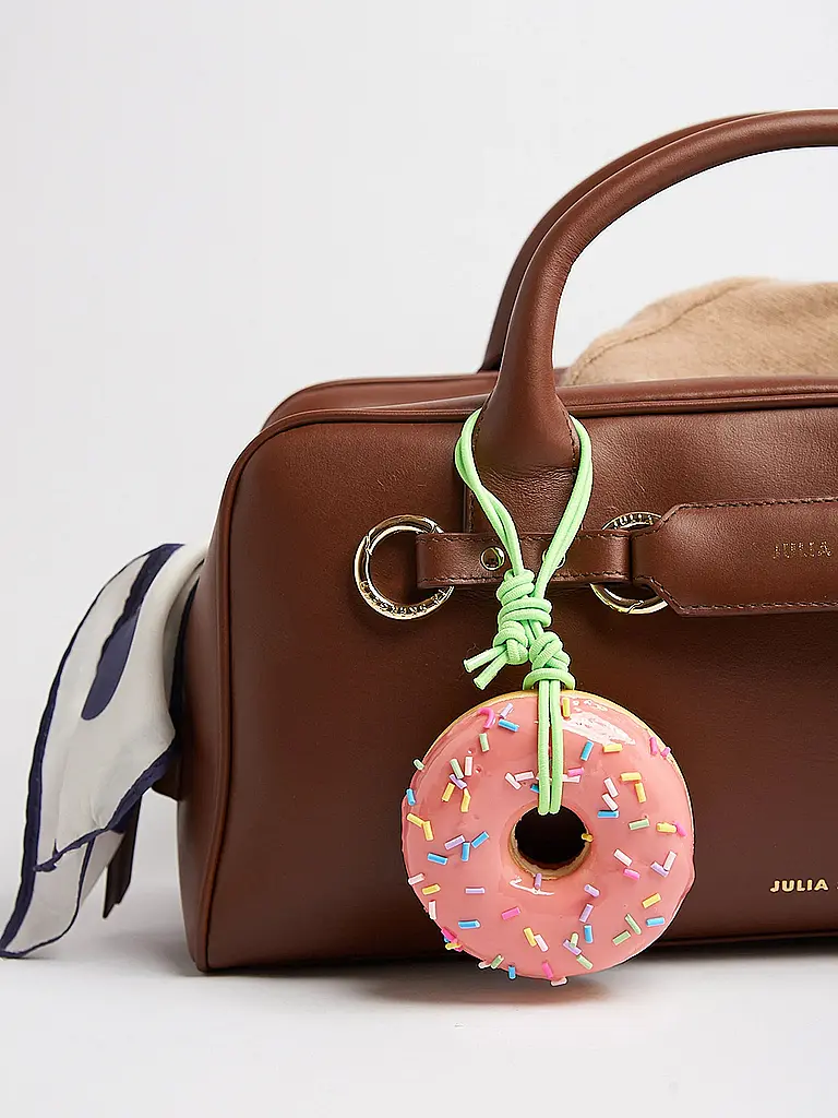 JULIA SKERGETH | Ledertasche - Henkeltasche HÄNKELTASCHE MEDIUM | braun